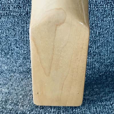 Maple Wood Guitar Neck, 24 Frets Fingerboard image 3