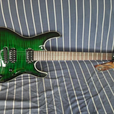 Mayones Setius GTM 6 Transparent Dirty Green gloss image 4