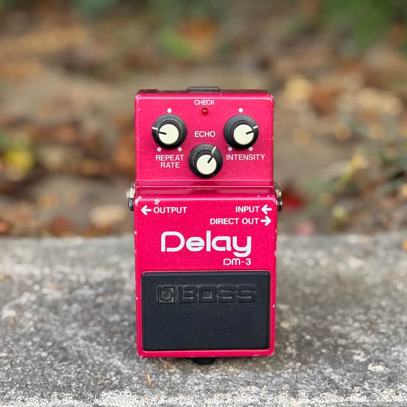 BOSS DM-3 ジャンク　アナログディレイ Boss DM-3 Delay | Reverb