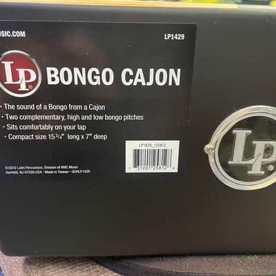 Latin Percussion LP1429 Bongo Cajon 2010s - Natural image 6