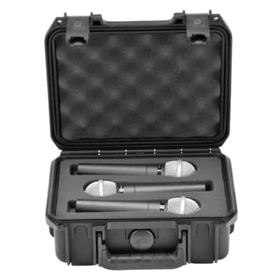 SKB 3i-0907-MC3 iSeries 0907-4 Three Mic Case (3i0907MC3) imagen 2