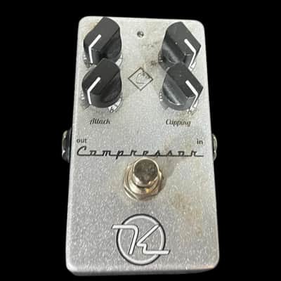 Keeley C4 4-Knob Compressor 2010s - Silver X12618 image 1