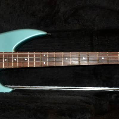 Mouradian Reality  Metallic Green. Chris Squire's other bass. image 1