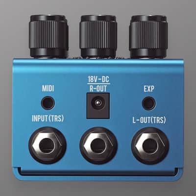 Jackson Audio New Wave - Blue - Chorus / Vibrato. NEW (Authorize Dealer) image 2