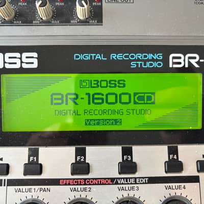 Boss BR-1600 Digital Recorder 2008 - Grey | Reverb