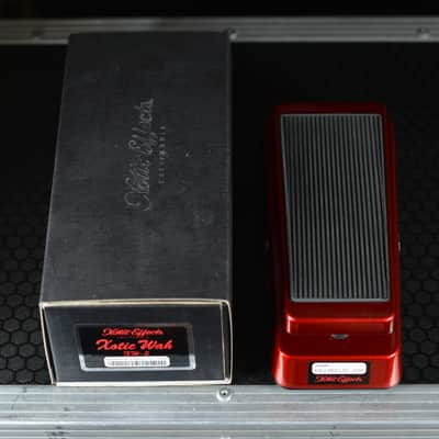 Xotic XW-2 Wah 2023 - Candy Apple Red image 7