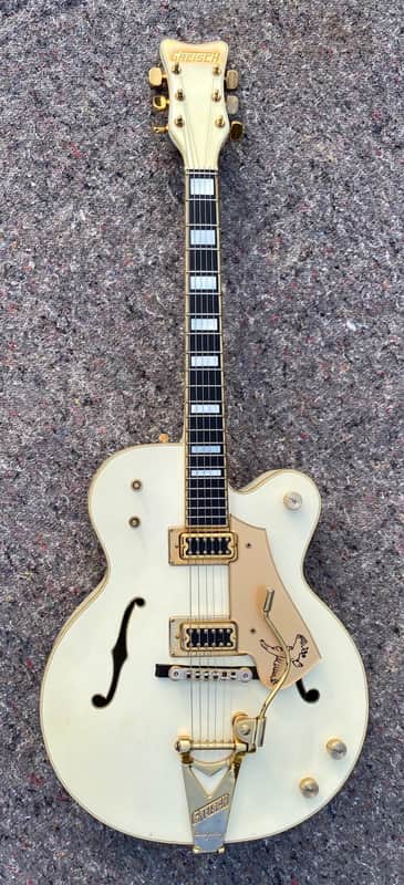 Gretsch White Falcon 1976 - 17" wide hollow single cutaway body image 1