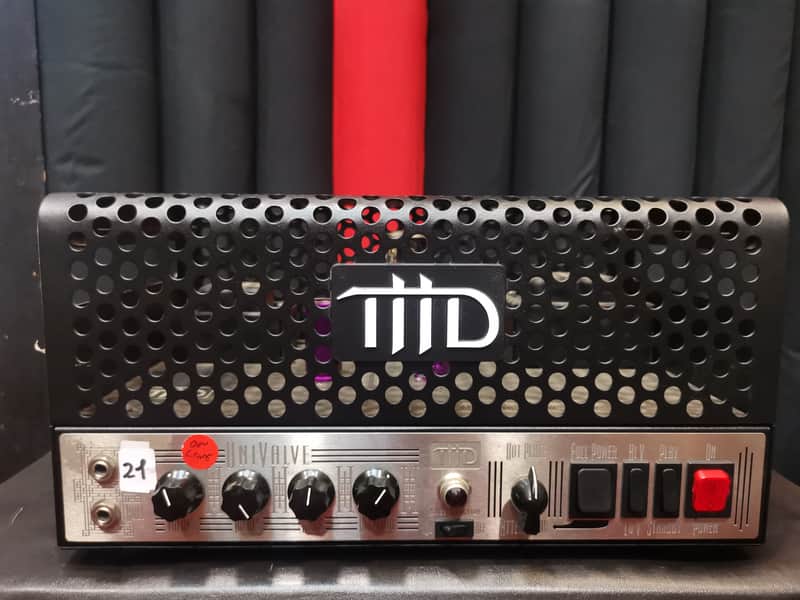 THD UniValve Class-A 15-Watt Tube Guitar Head image 1