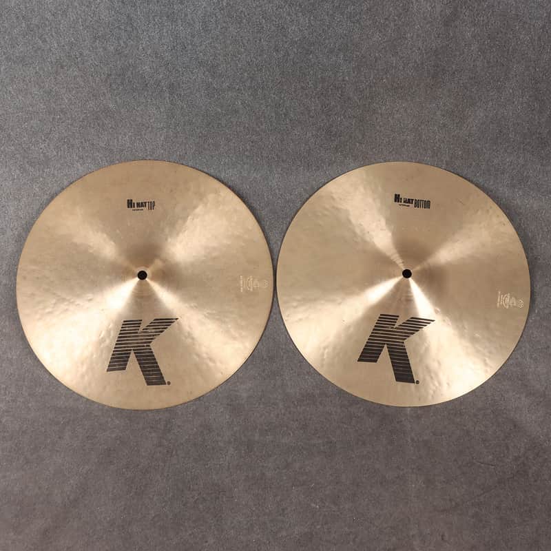 Zildjian 14" K-Series Hi-Hats - 2nd Hand image 1