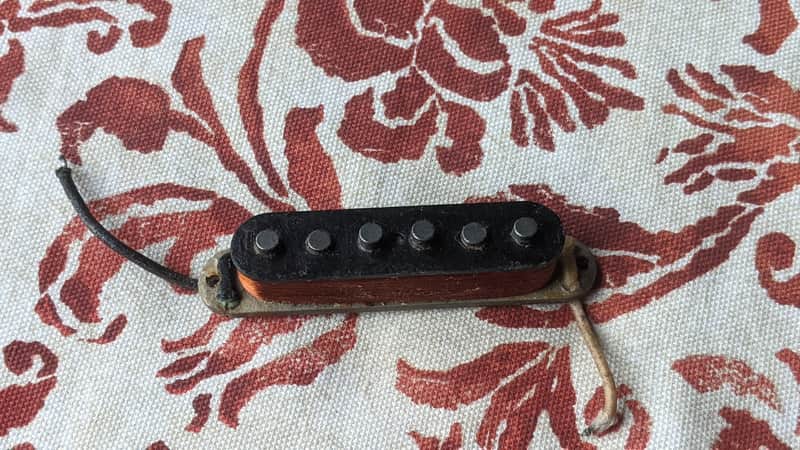 Vintage 1965 Fender Jaguar guitar pickup image 1