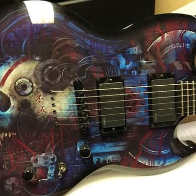 ESP/LTD Viper VBT Graphic SERIES! Bio-Tech image 1