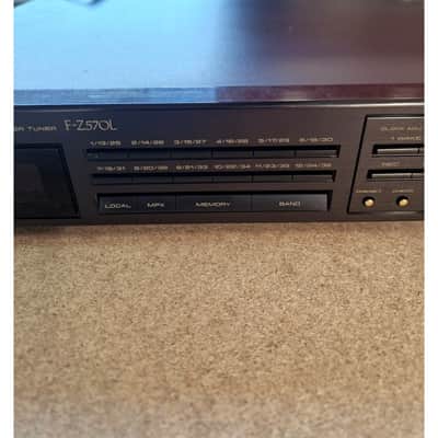 Pioneer F-Z570L - Hi-Fi Tuner - Very Good image 9