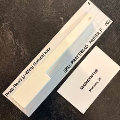 ORIGINAL Pratt Read Replacement F Key (J-Wire Keybeds) for ARP 2500/2600, Moog Minimoog, Oberheim OBX/OBXa/OB8, Sequential Prophet-5/10, PPG Wave 2.2 and more