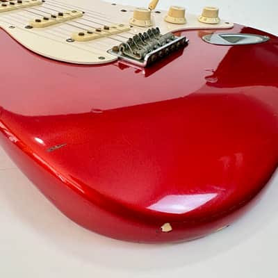 Fender Stratocaster ST-57 made in Japan 1993-1994 Candy Apple Red image 25
