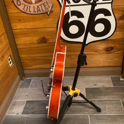 Gretsch G5420T Electromatic Hollowbody Orange Stain image 9