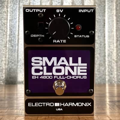 Electro-Harmonix EHX Small Clone Analog Chorus Guitar Effect Pedal image 2