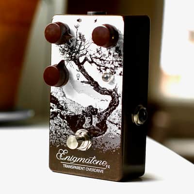 Enigmatone Transparent Overdrive Handwired Guitar Pedal image 1