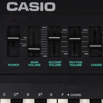 Casio Casiotone CT-607 Keyboard with Power Supply Manual and Original Box image 3