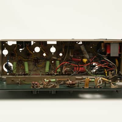Altec 1567A Mixer Amplifier 5x1 Tube Microphone Mixer 1960s - Green image 13