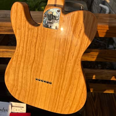 Fender American Deluxe Thinline Telecaster 2013 - Natural Ash image 4