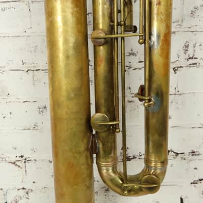 RARE Vintage C.G. Conn EEb Contrabass Sarrusophone *Completely Overhauled* image 3