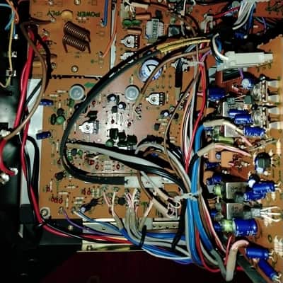 Panasonic  RA-6500 1978 Bronze look with wood body image 24