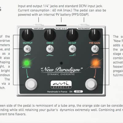 AMI Effects "New Paradigm" Dynamic Overdrive image 3