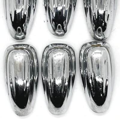 6 Vintage 60s/70s/80s Slingerland #565 Small Lugs with Mounting Screws - SSL-205-S image 2