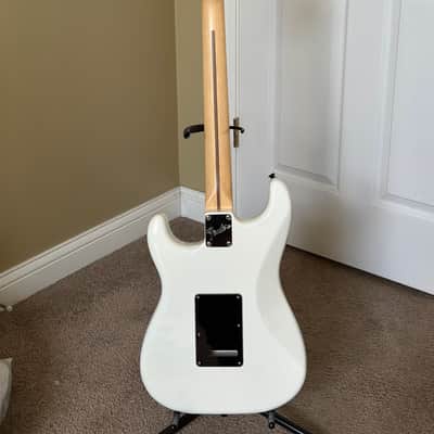 Fender American Performer Stratocaster - Modified Ghost Clone 2023 - White image 4