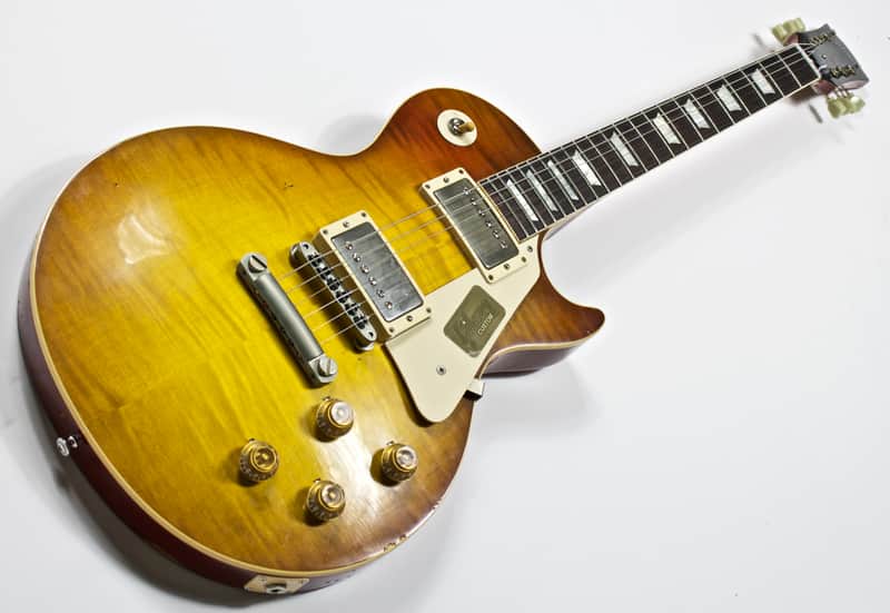 Gibson Custom Shop Mark Knopfler '58 Les Paul Standard (Aged) 2016 - 2017 image 1