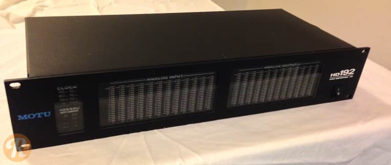 MOTU HD192 Interface image 1