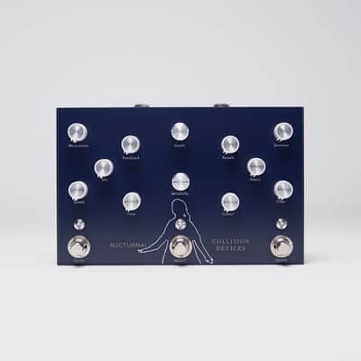 [3-Day Intl Shipping] Collision Devices Nocturnal Shimmer Tremolo Delay image 2