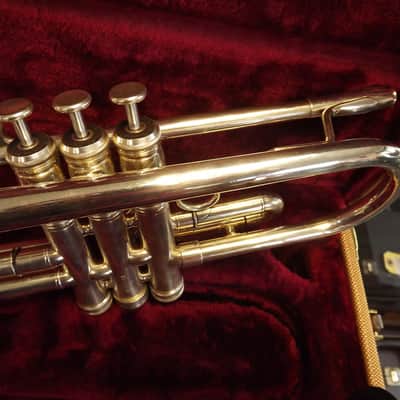 XO by Jupiter Silver Trumpet w/Orig Case image 10