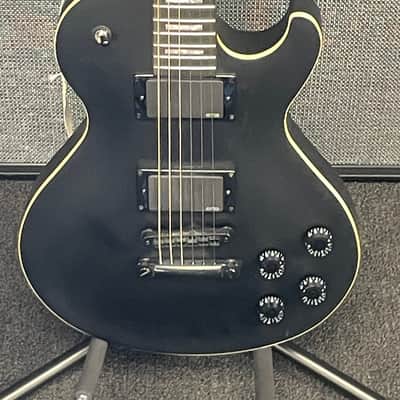 Dean Thoroughbred Stealth 2010s - Satin Stealth Black image 2