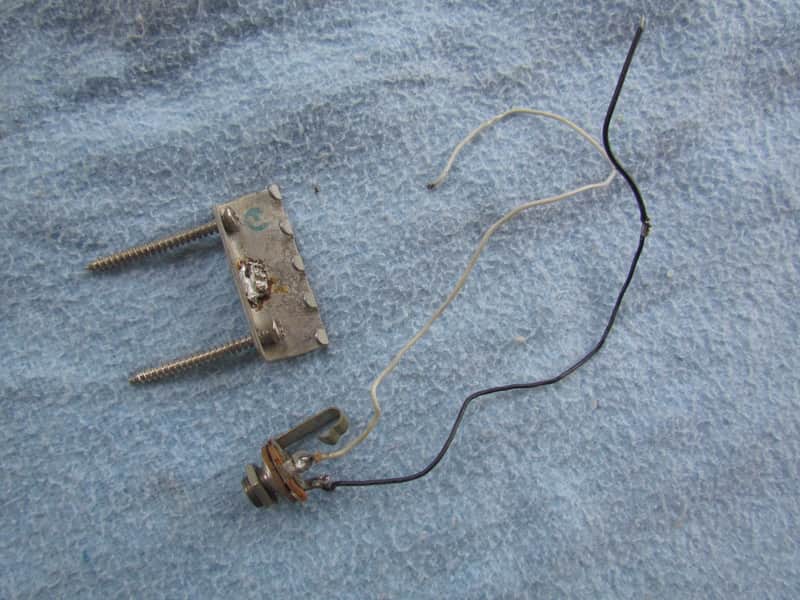 Fender Stratocaster Parts 1974? Stratocaster Claw & Jack Misc Strat Parts image 1