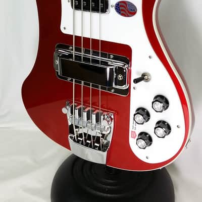Rickenbacker 4003 Bass Ruby Red image 2