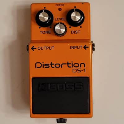 1986 Boss DS-1 Distortion (Black Label, Made in Japan) - Serial 739000 image 4