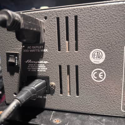 Ampeg SVP 1600 - Made in the USA!  - 1200 massive Watts!!! image 10