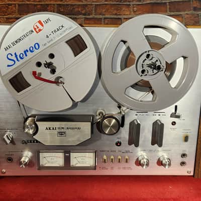 Akai GX-4000D 1/4" 4-Track 2-Channel Tape Recorder image 1