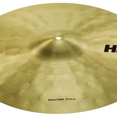 Sabian 18" HHX Fierce Crash Drum Cymbal image 1