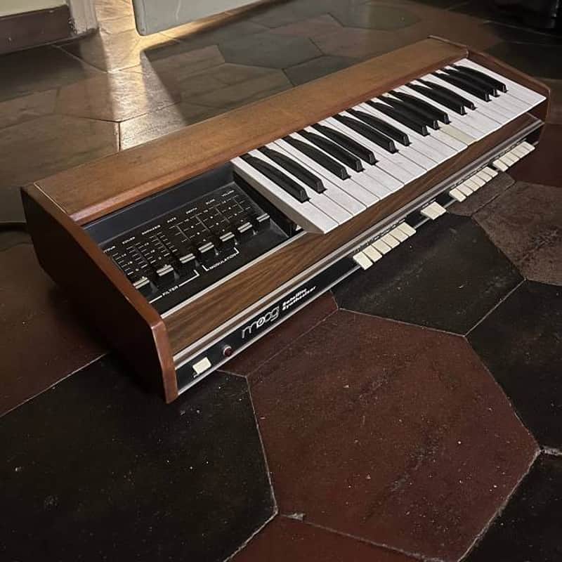 1973 – 1979 Moog Satellite Black