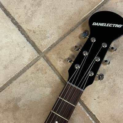 Danelectro Baby Sitar Red Crackle image 8