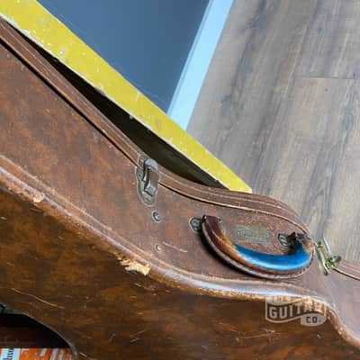 Lifton Brown Gibson Case 16-inch Early 1950s image 10