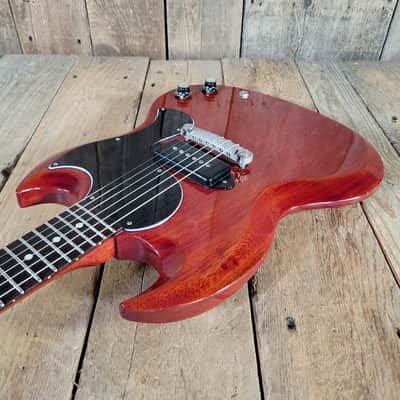 Gibson SG Les Paul Junior 1962 - Cherry image 11