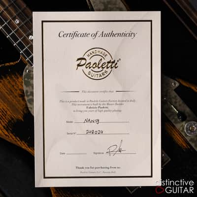 Paoletti Nancy - Butterscotch Black image 14