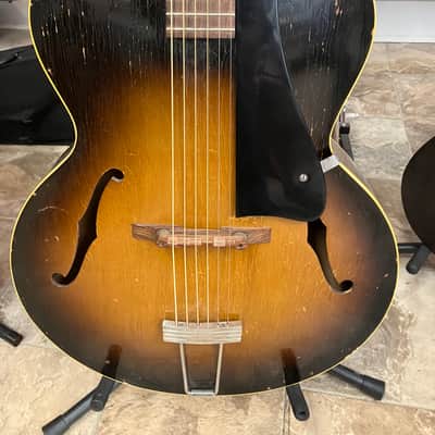 1955 Gibson L-48 Archtop Beautiful Guitar image 3