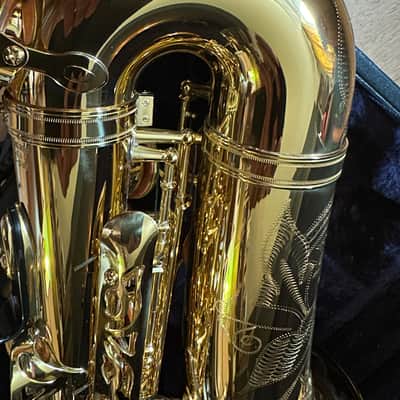 Yamaha YAS-82Z Custom Z Alto Saxophone 2010s - Brass image 5