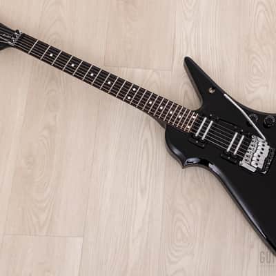 1988 Yamaha HR-III Vintage Guitar Black, Kyoji Yamamoto Bow Wow image 12