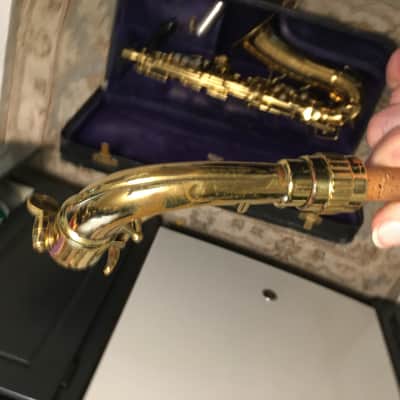 SUMMER DEAL CONN SAXOPHONE 6M VIII 1937 NAKED LADY ORIGNAL CASE , MOUTHPIECE , NEWER PADS , NICE SHAPE image 16