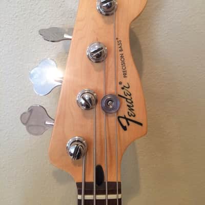 Fender Standard (MIM) Precision Bass Tobacco Sunburst image 3